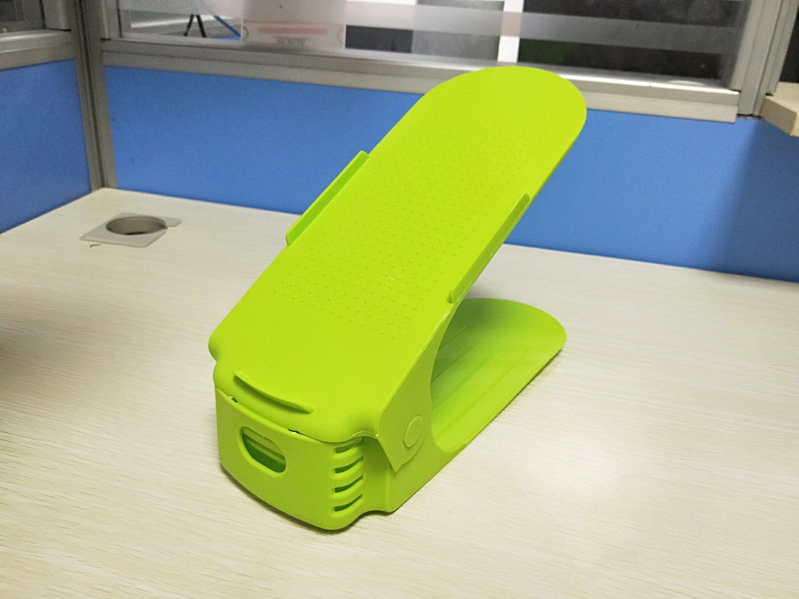 Adjustable Double Stand Shoe Support