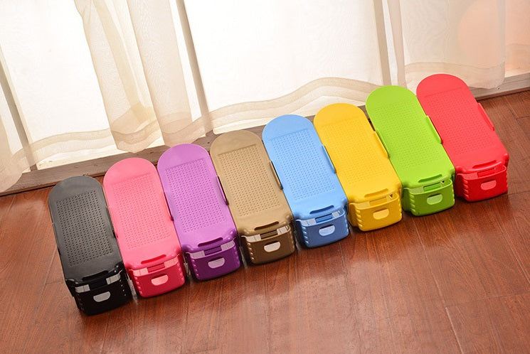 Adjustable Double Stand Shoe Support