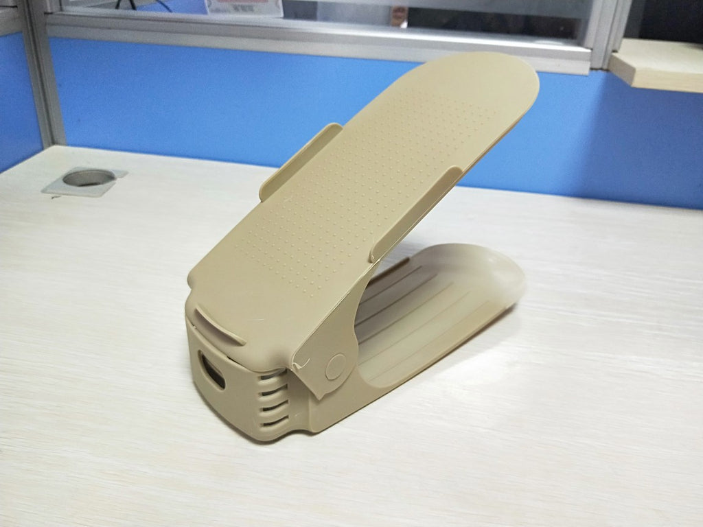 Adjustable Double Stand Shoe Support