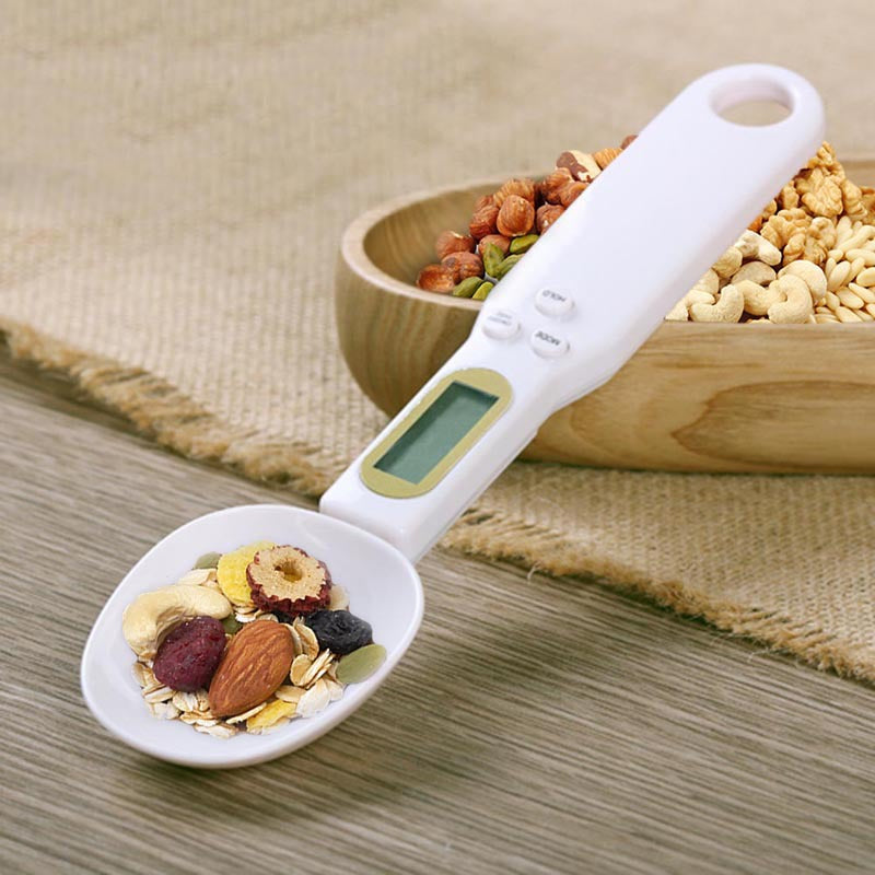 Food Weight Measuring Spoon