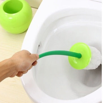 Long Handle Soft Hair Household Toilet Brush