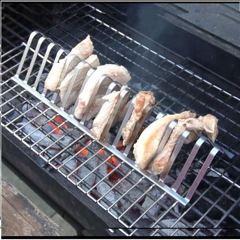 Stainless Steel Barbecue Grill