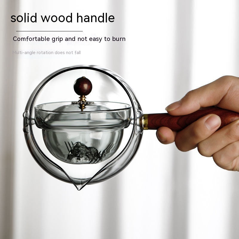 Heat-resistant Glass Teapot