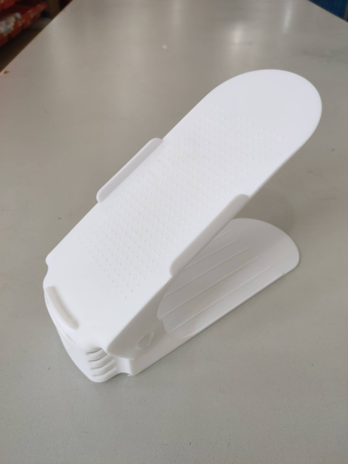 Adjustable Double Stand Shoe Support