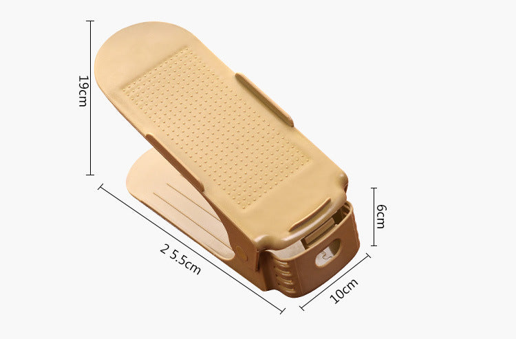 Adjustable Double Stand Shoe Support