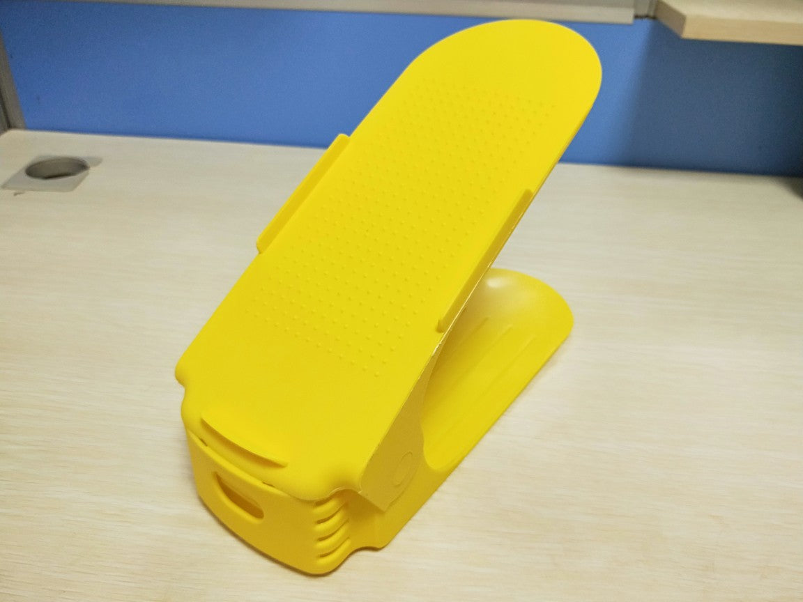 Adjustable Double Stand Shoe Support