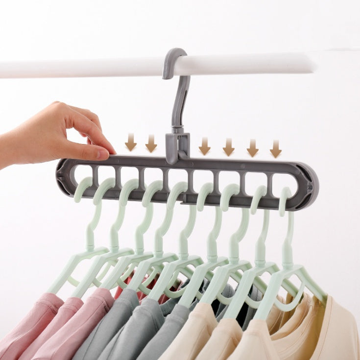 Clothes Hanger Plastic Storage Hanger