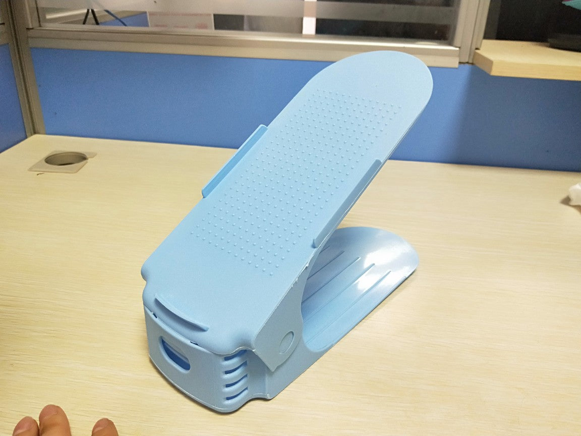 Adjustable Double Stand Shoe Support