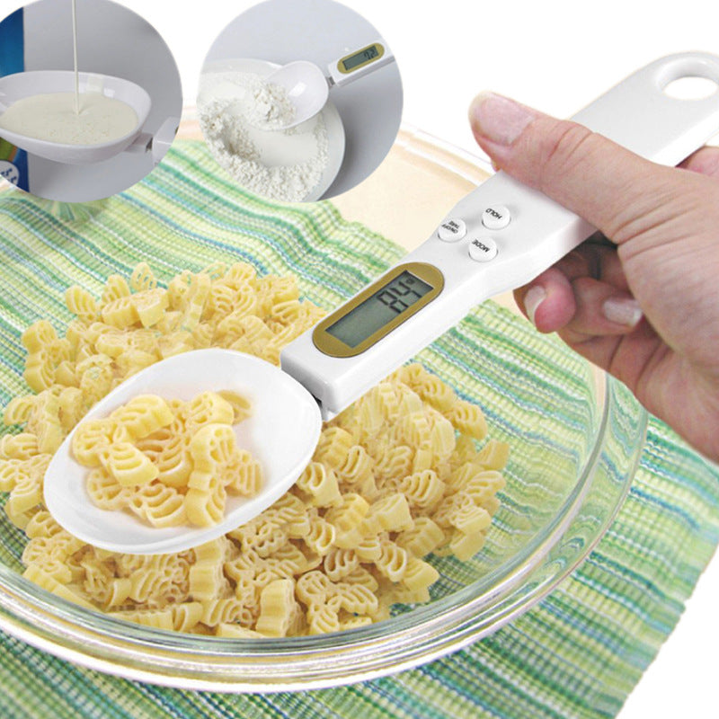 Food Weight Measuring Spoon