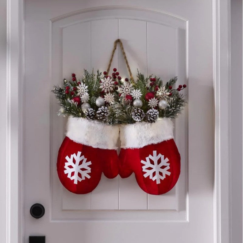 Door Gate Decoration Door Sign Xmas Party Decoration
