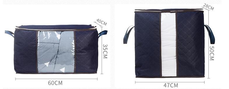 Large Clothing Bag Storage