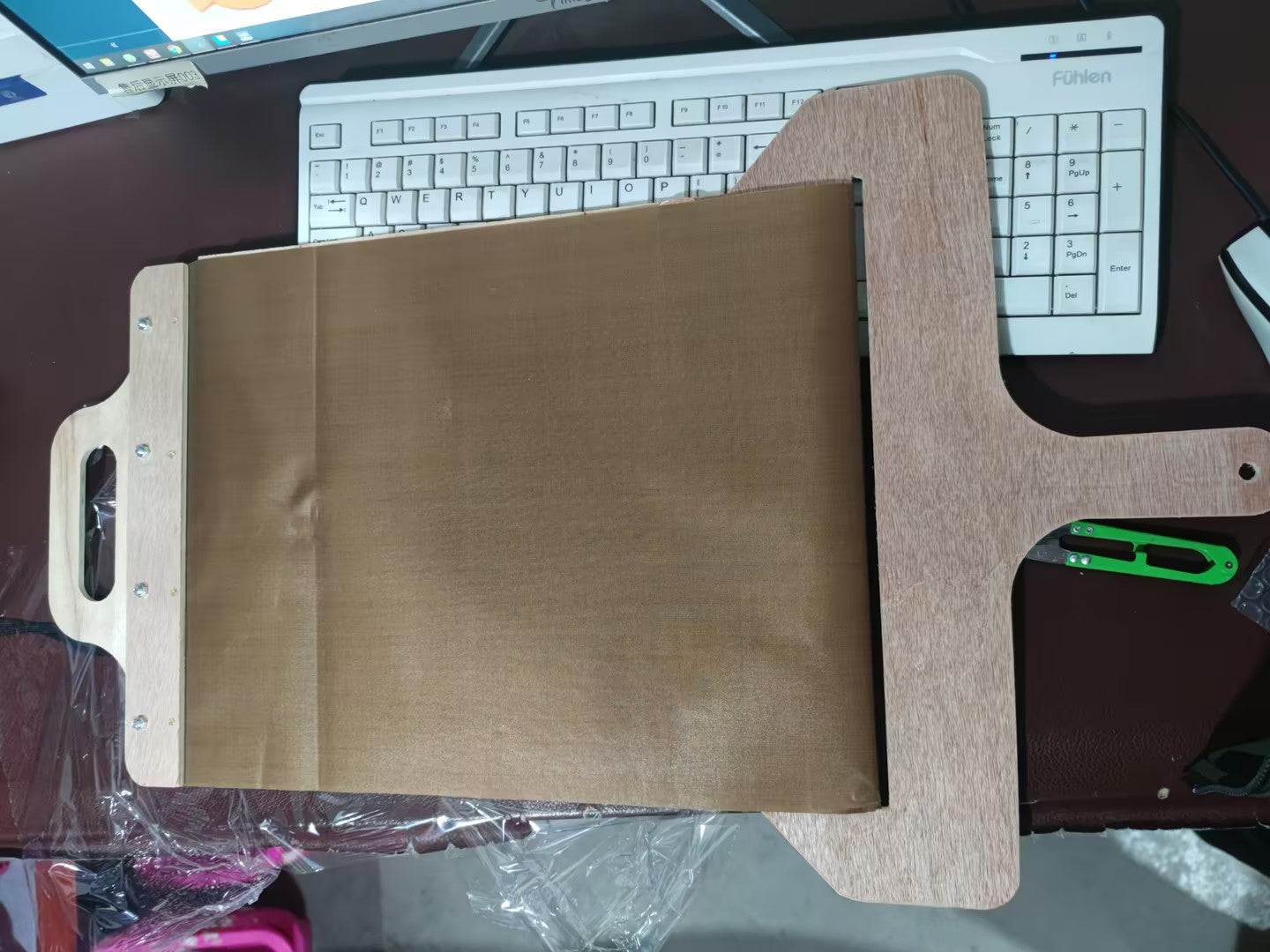 Non Stick Pizza Smooth Cutting Board