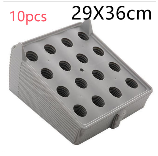 Multifunctional Durable Plastic Laundry Storage Fold Board Unique Clothing Shelves