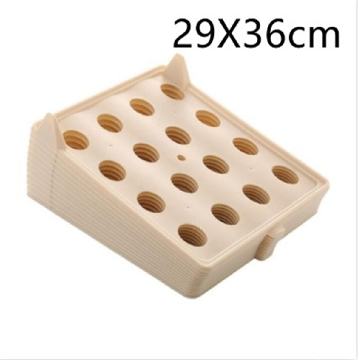 Multifunctional Durable Plastic Laundry Storage Fold Board Unique Clothing Shelves