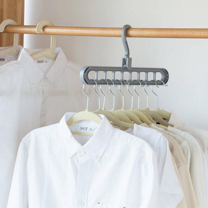 Clothes Hanger Plastic Storage Hanger