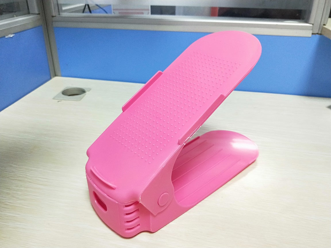 Adjustable Double Stand Shoe Support