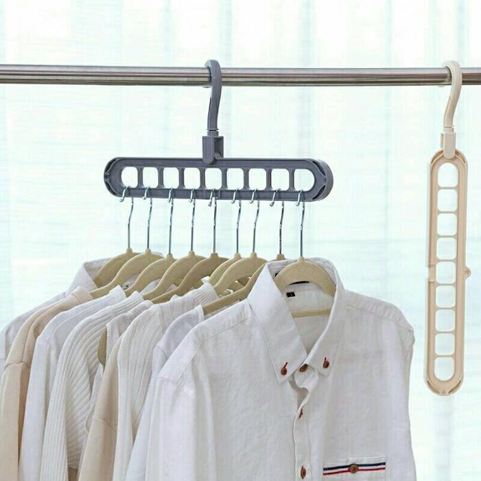 Clothes Hanger Plastic Storage Hanger