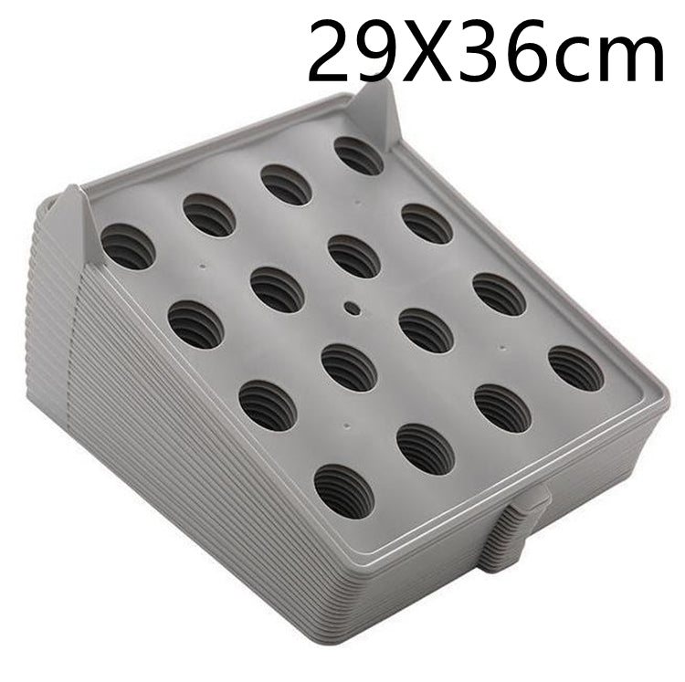 Multifunctional Durable Plastic Laundry Storage Fold Board Unique Clothing Shelves