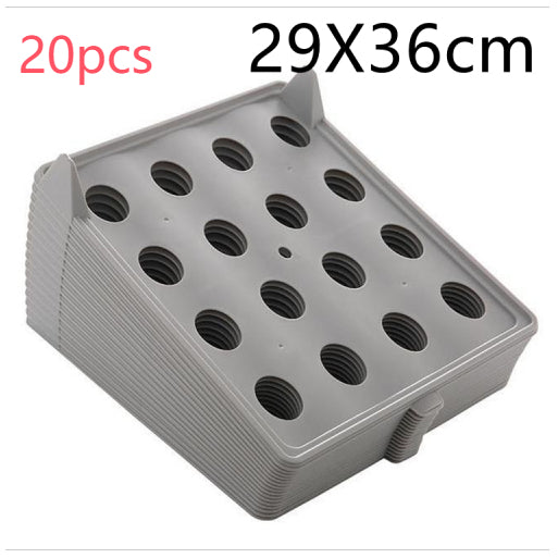 Multifunctional Durable Plastic Laundry Storage Fold Board Unique Clothing Shelves