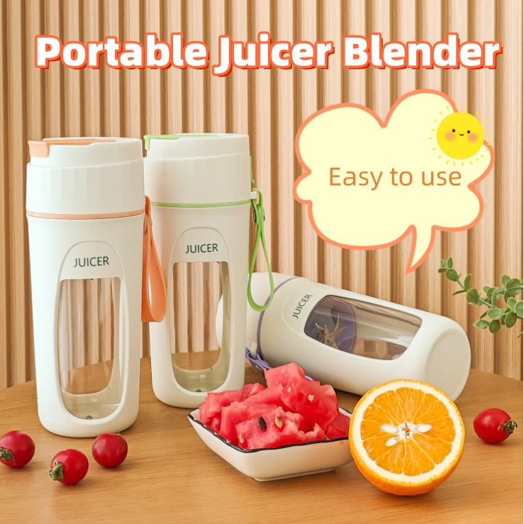 Outdoor Automatic Juicer bottle