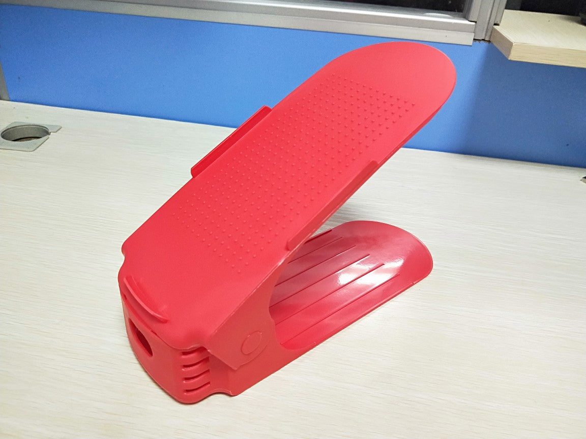 Adjustable Double Stand Shoe Support