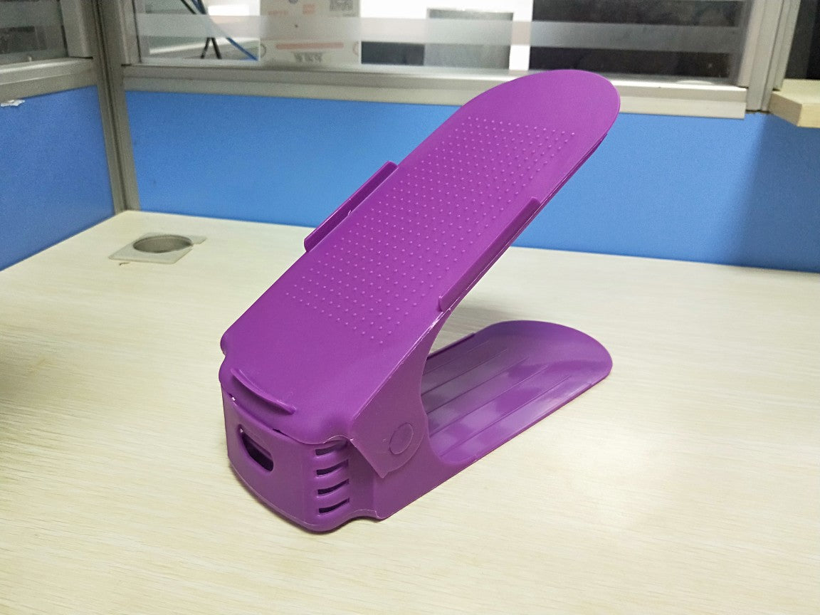 Adjustable Double Stand Shoe Support