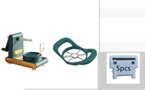 Kitchen Slicer Tools With Gadgets Fruit  Corer Kitchen Gadgets