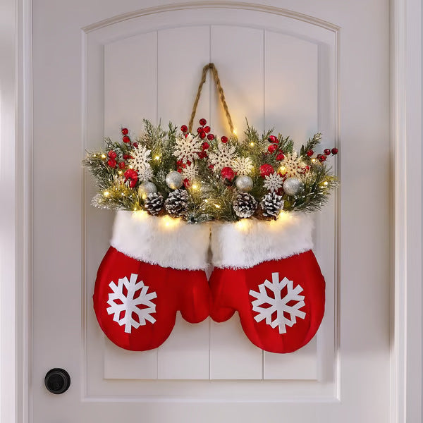 Door Gate Decoration Door Sign Xmas Party Decoration