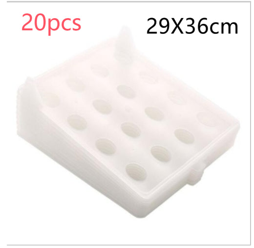 Multifunctional Durable Plastic Laundry Storage Fold Board Unique Clothing Shelves