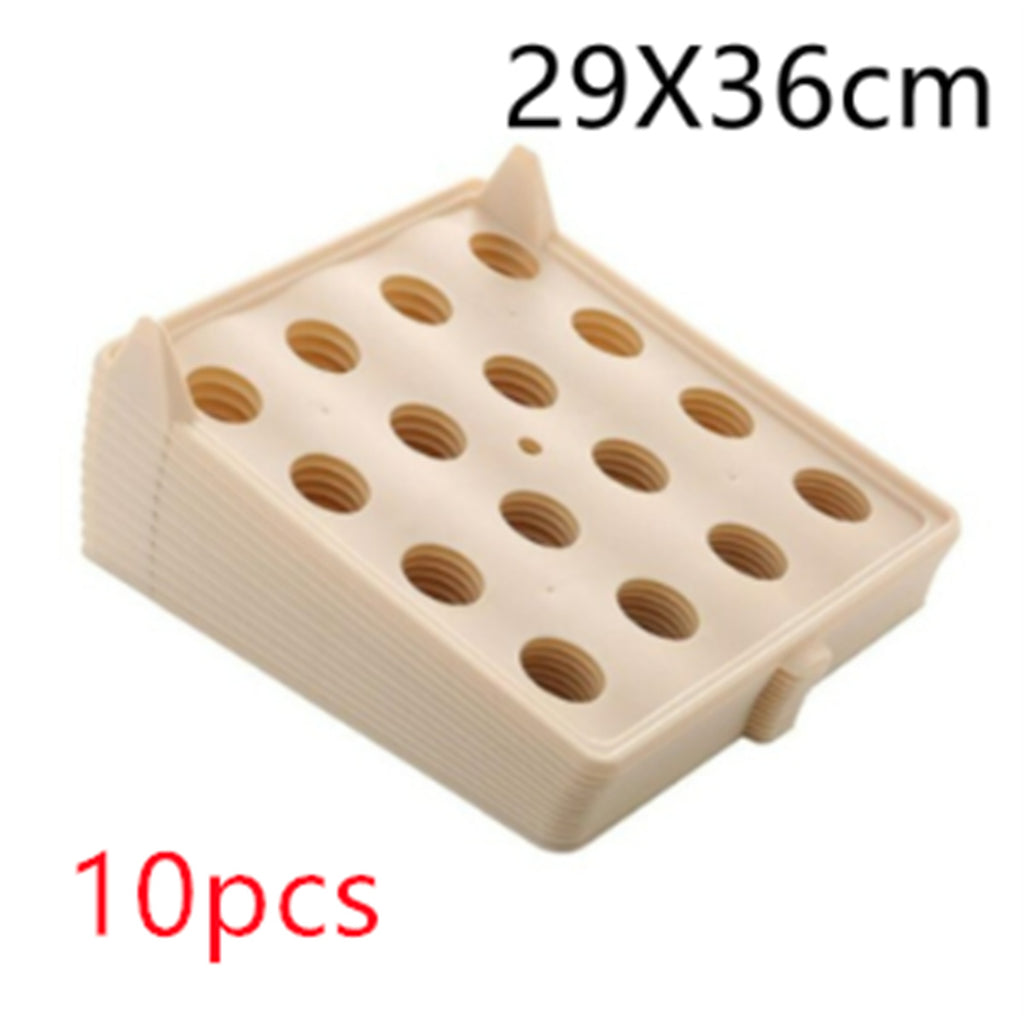 Multifunctional Durable Plastic Laundry Storage Fold Board Unique Clothing Shelves