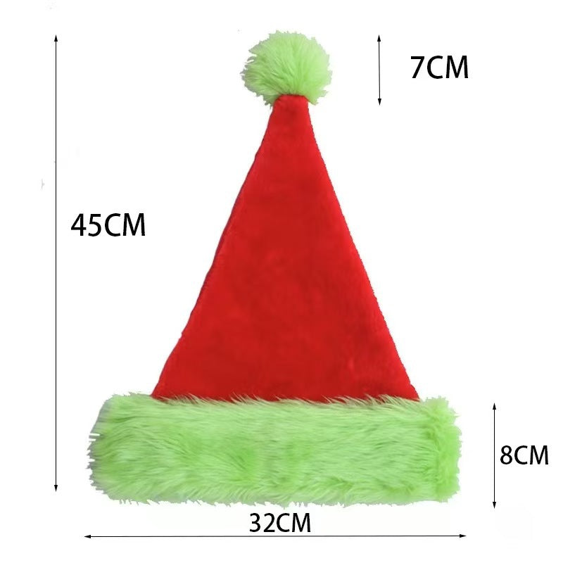 Velvet Christmas Hat