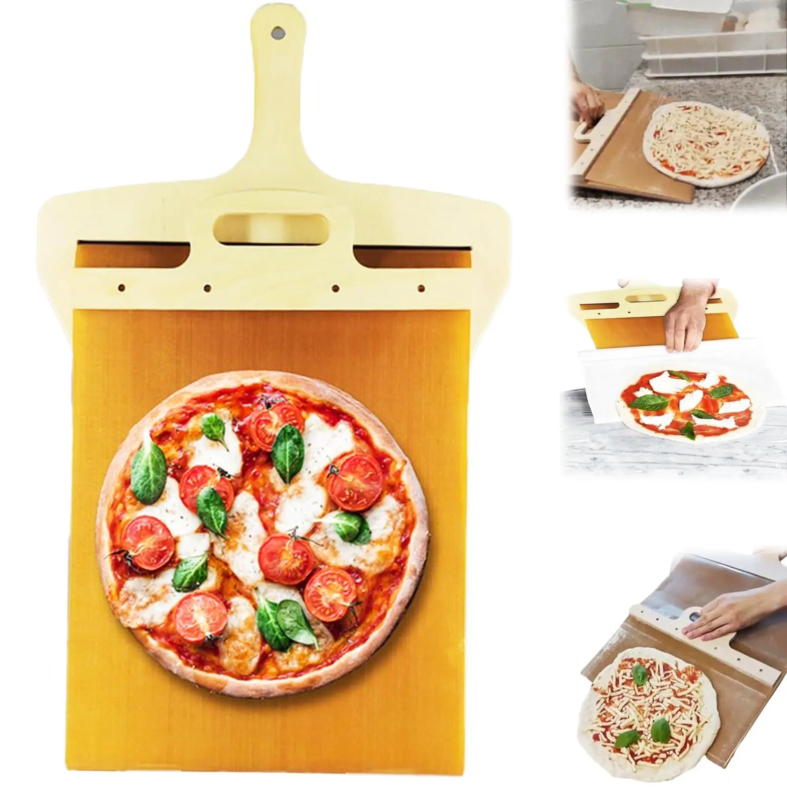 Non Stick Pizza Smooth Cutting Board