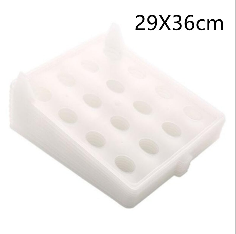 Multifunctional Durable Plastic Laundry Storage Fold Board Unique Clothing Shelves