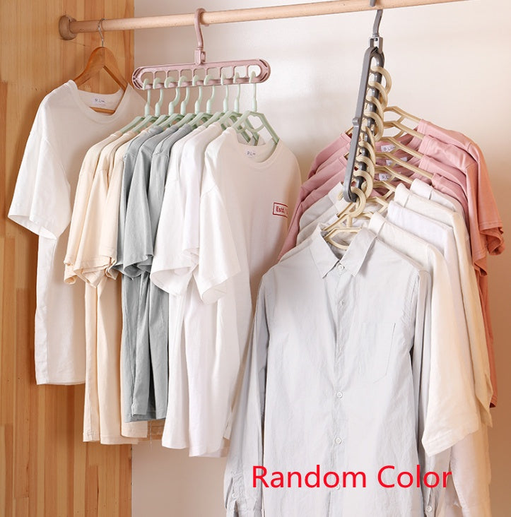Clothes Hanger Plastic Storage Hanger