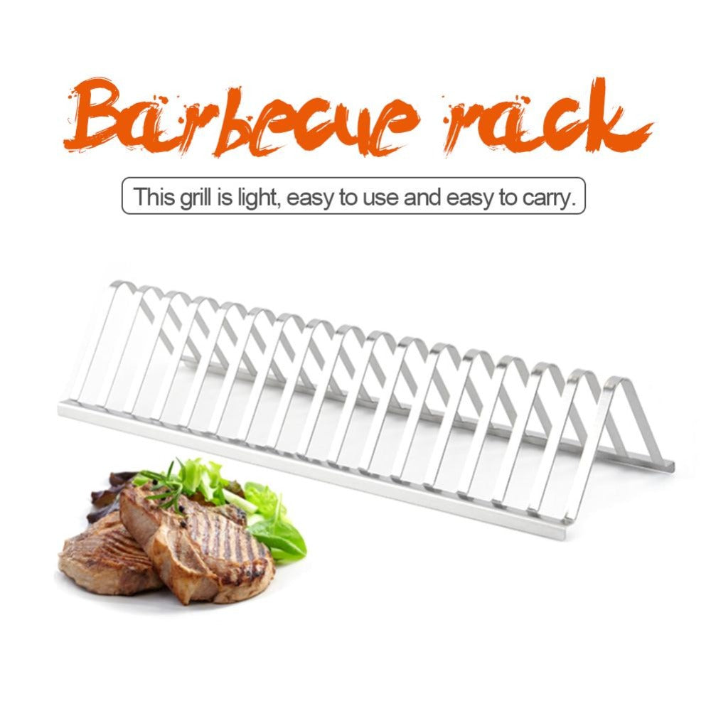 Stainless Steel Barbecue Grill